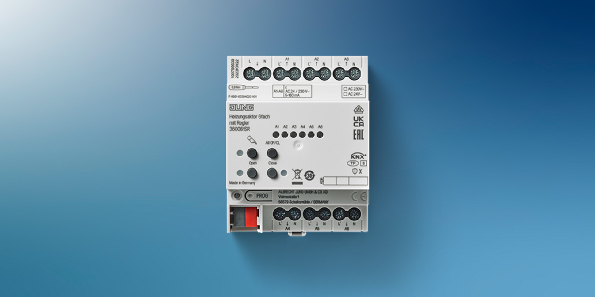KNX Heizungsaktor 6-fach bei BME Elektrotechnik in Stuttgart