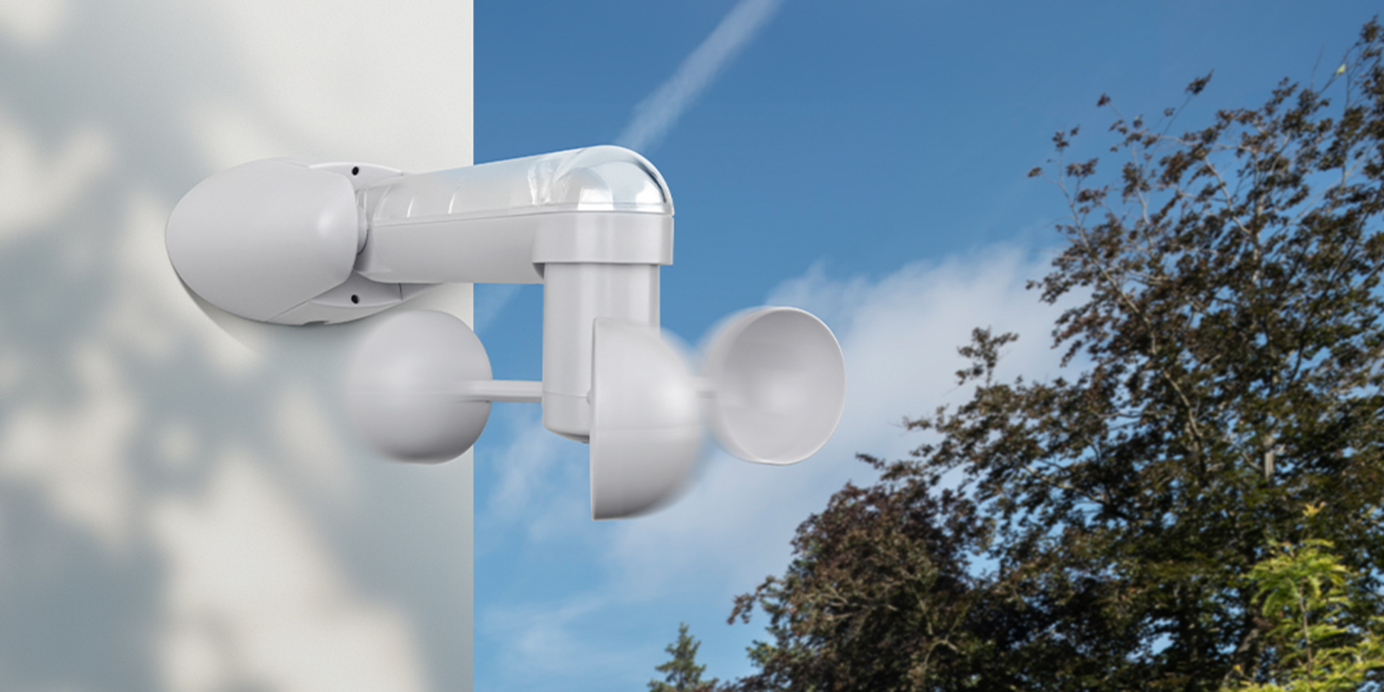 JUNG Wetterstation bei BME Elektrotechnik in Stuttgart