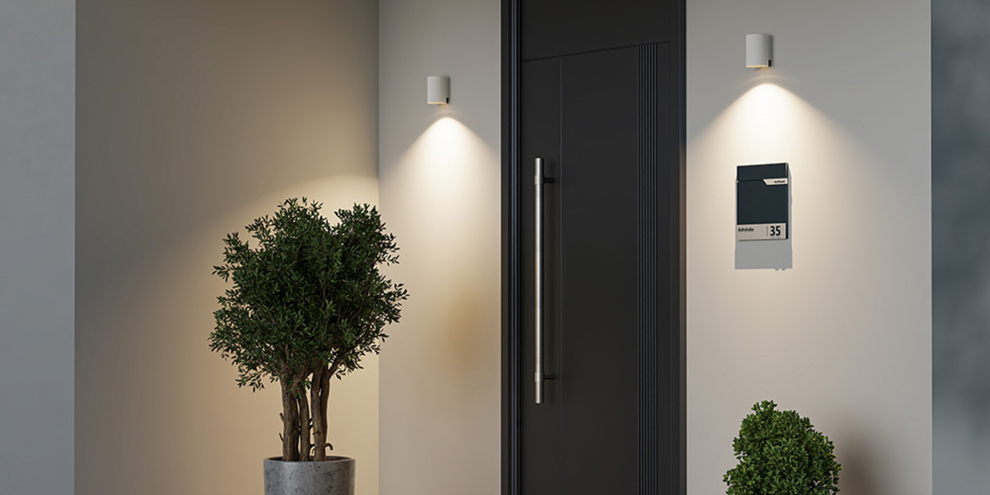 Außenleuchten bei BME Elektrotechnik in Stuttgart