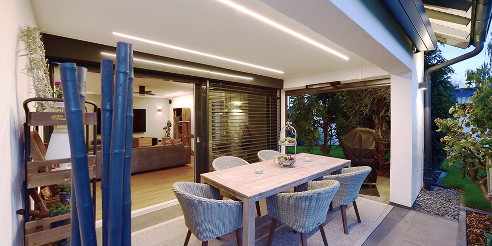 Lineares Licht bei BME Elektrotechnik in Stuttgart