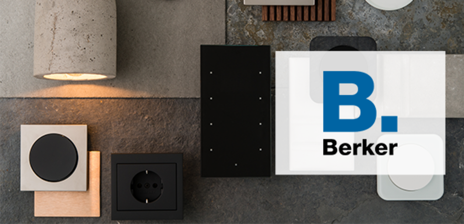Berker bei BME Elektrotechnik in Stuttgart